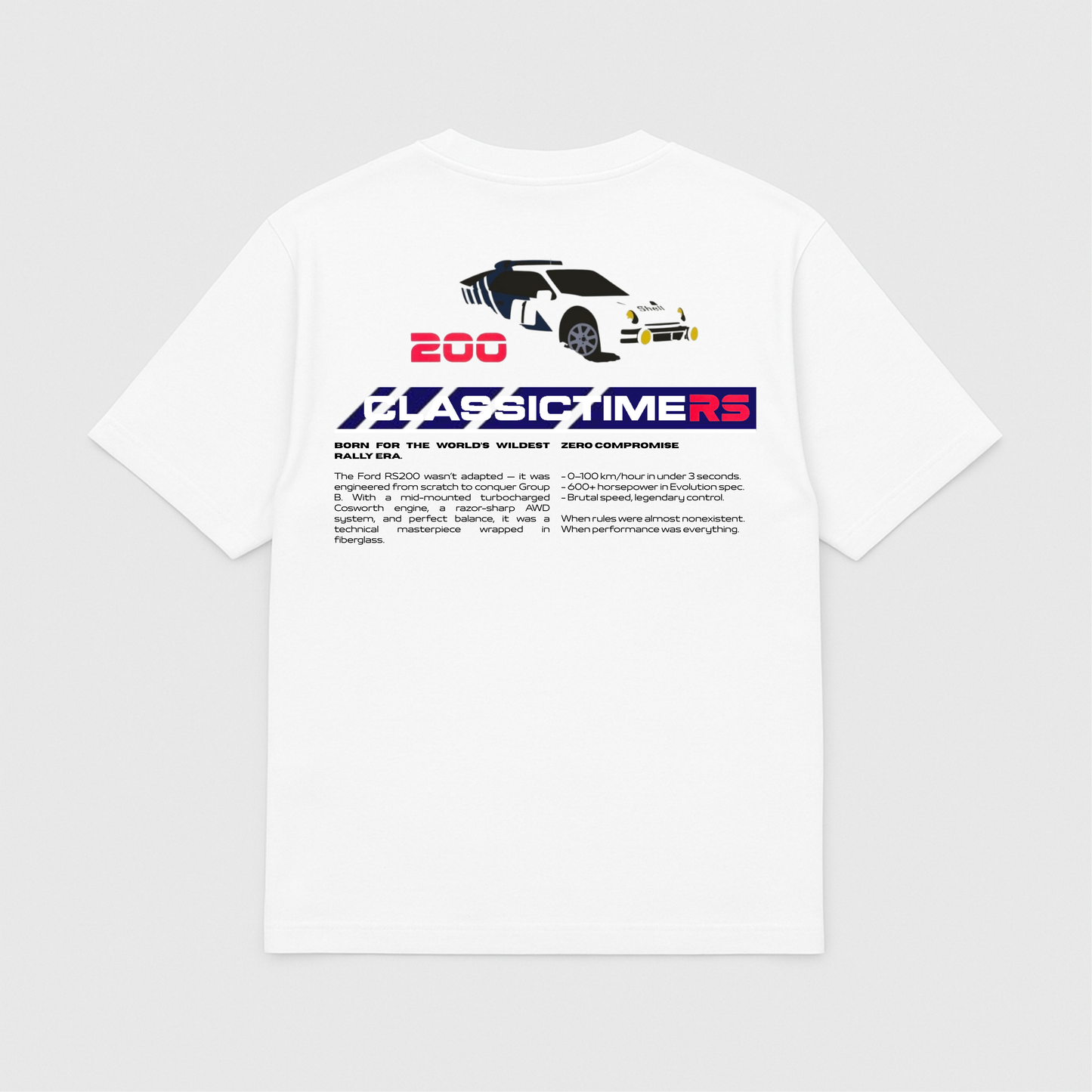 RS200 Tee